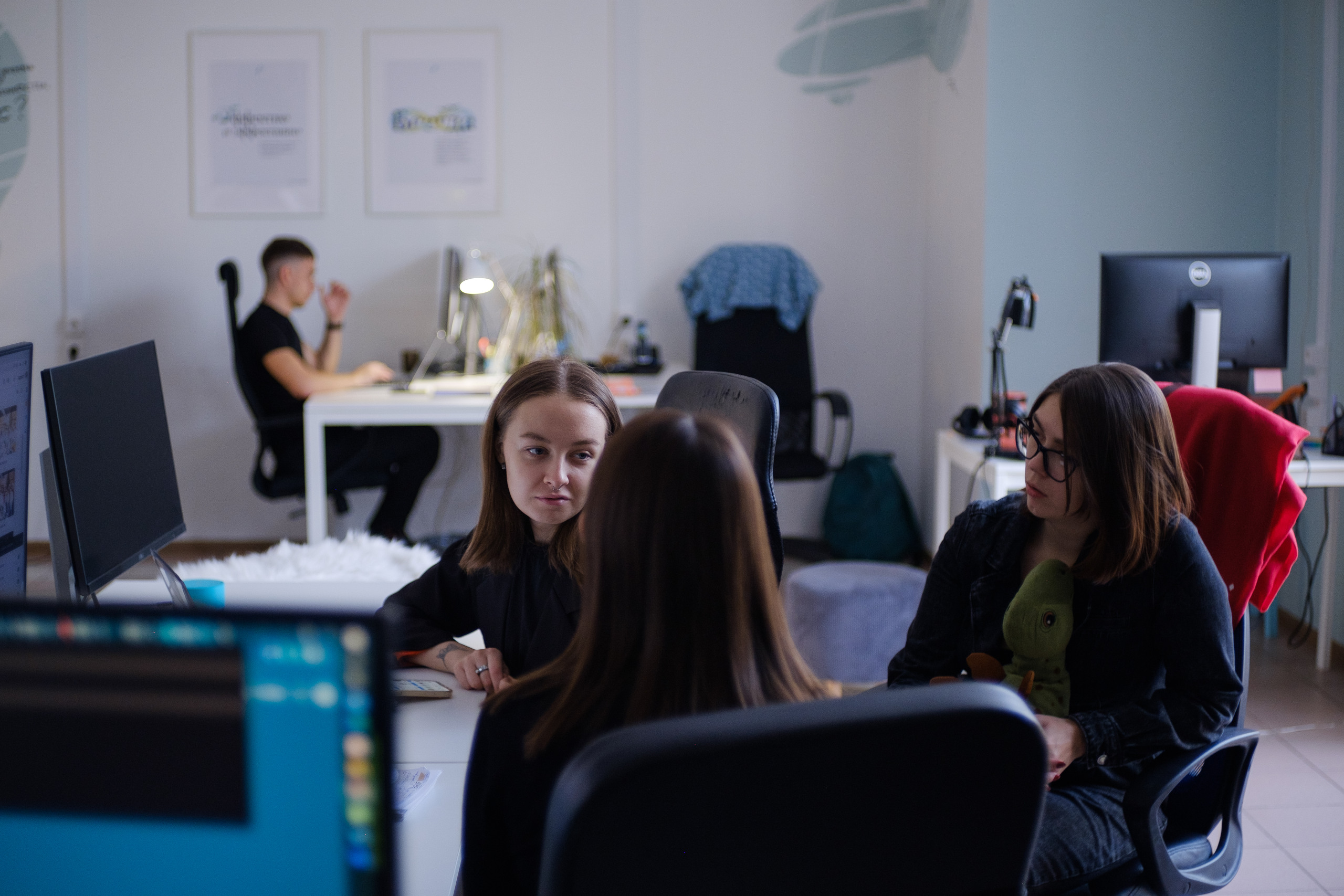 Встреча команды Адикт