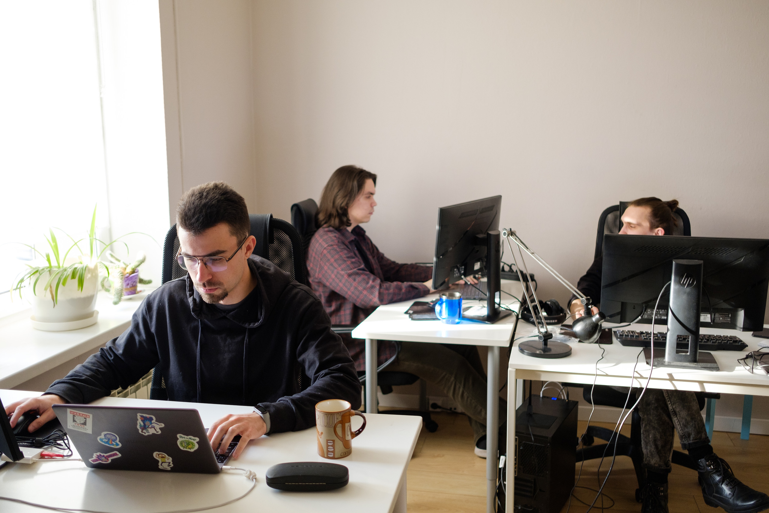 Процесс работы в агентстве Адикт