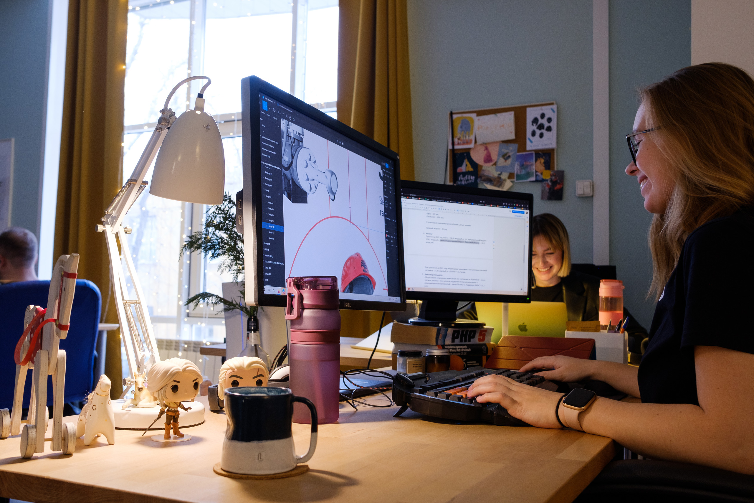 Рабочий процесс