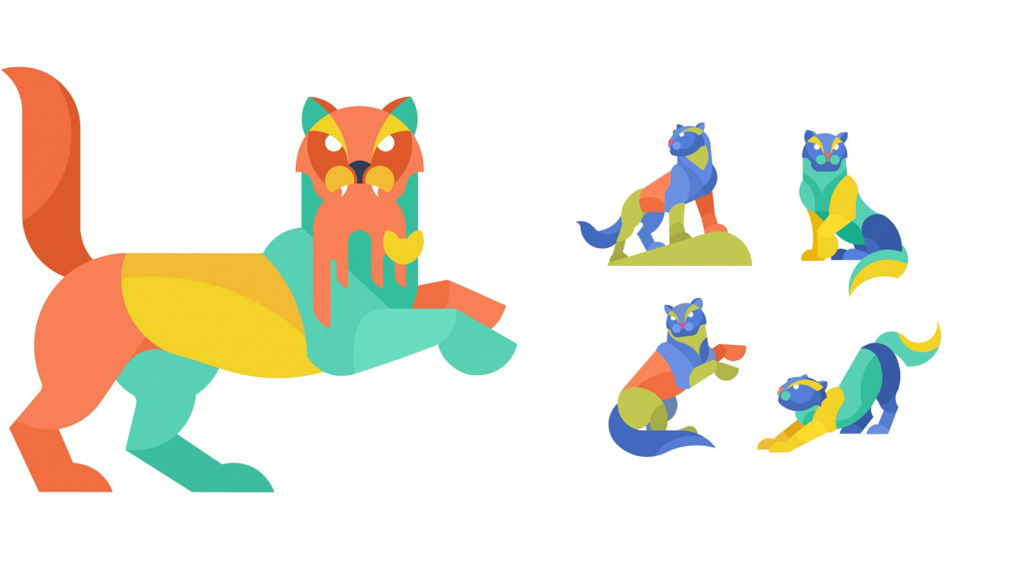 Бабр — символ Иркутска