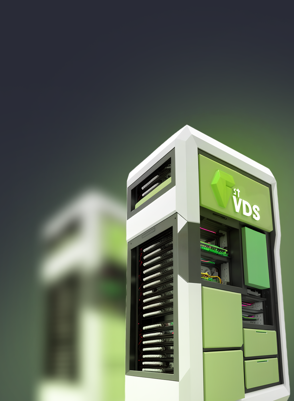 Редизайн и дизайн-система FirstVDS