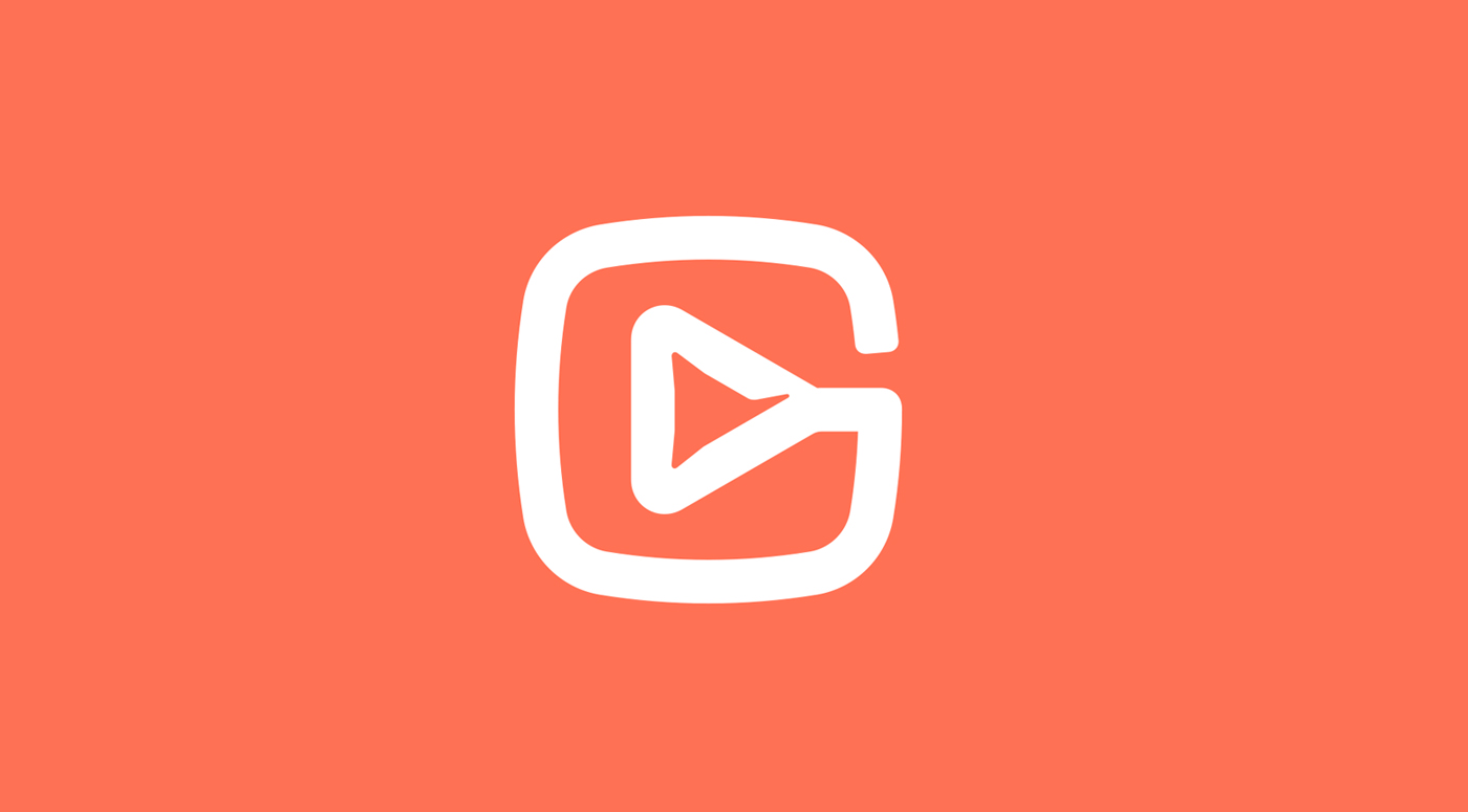 Айдентика для Geek-TV