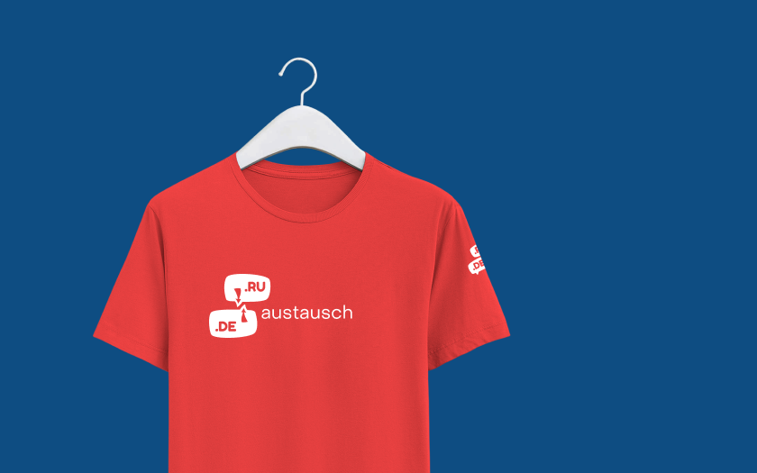 Применение логотипа — открытка