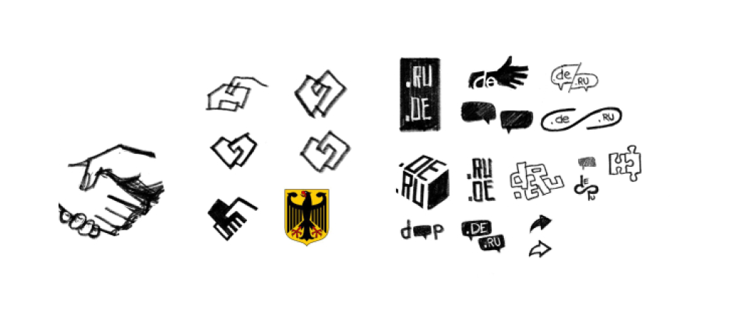 Наброски концепций логотипа