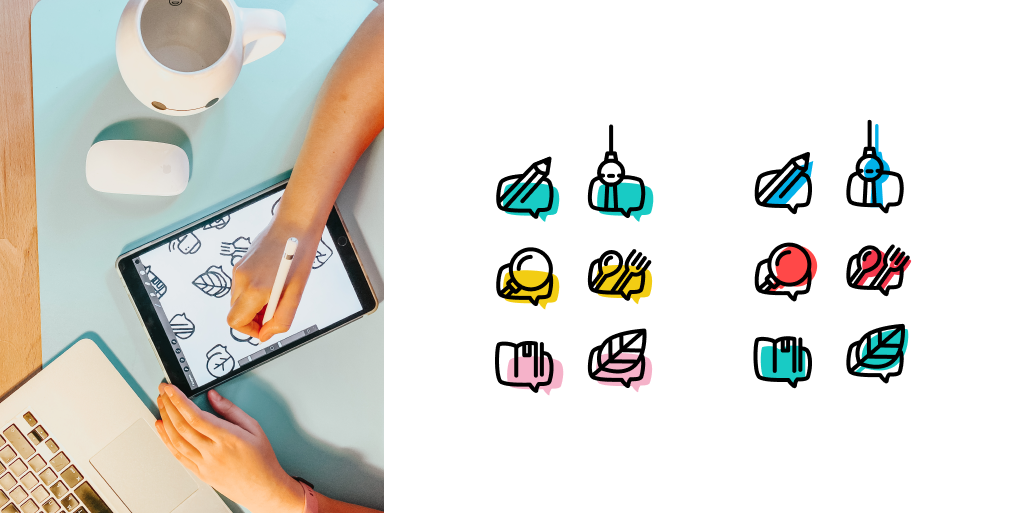 Иконки для навигации