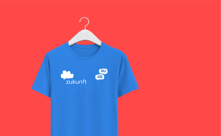 Применение логотипа — стенд