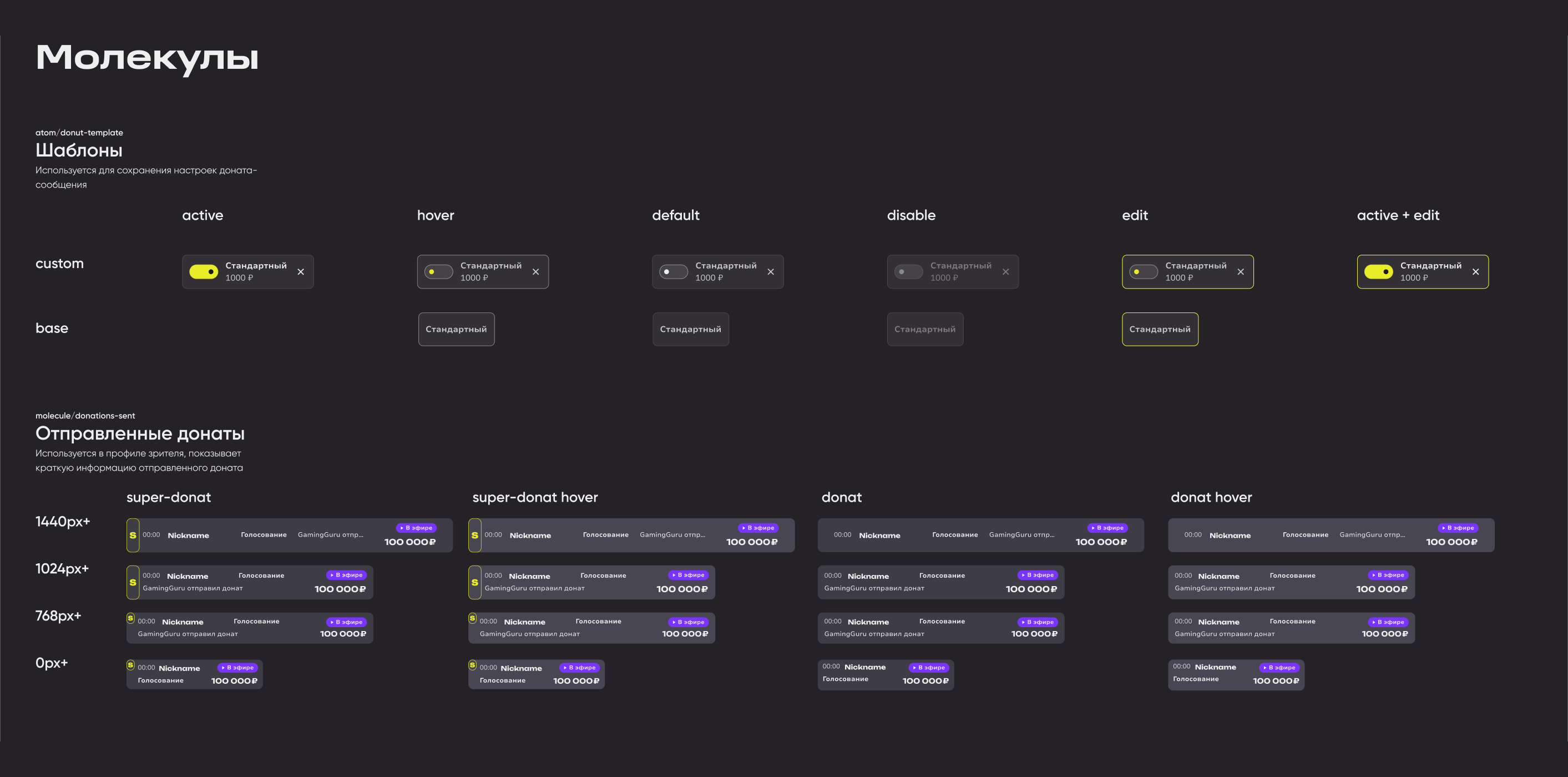 Дизайн-система экран 3
