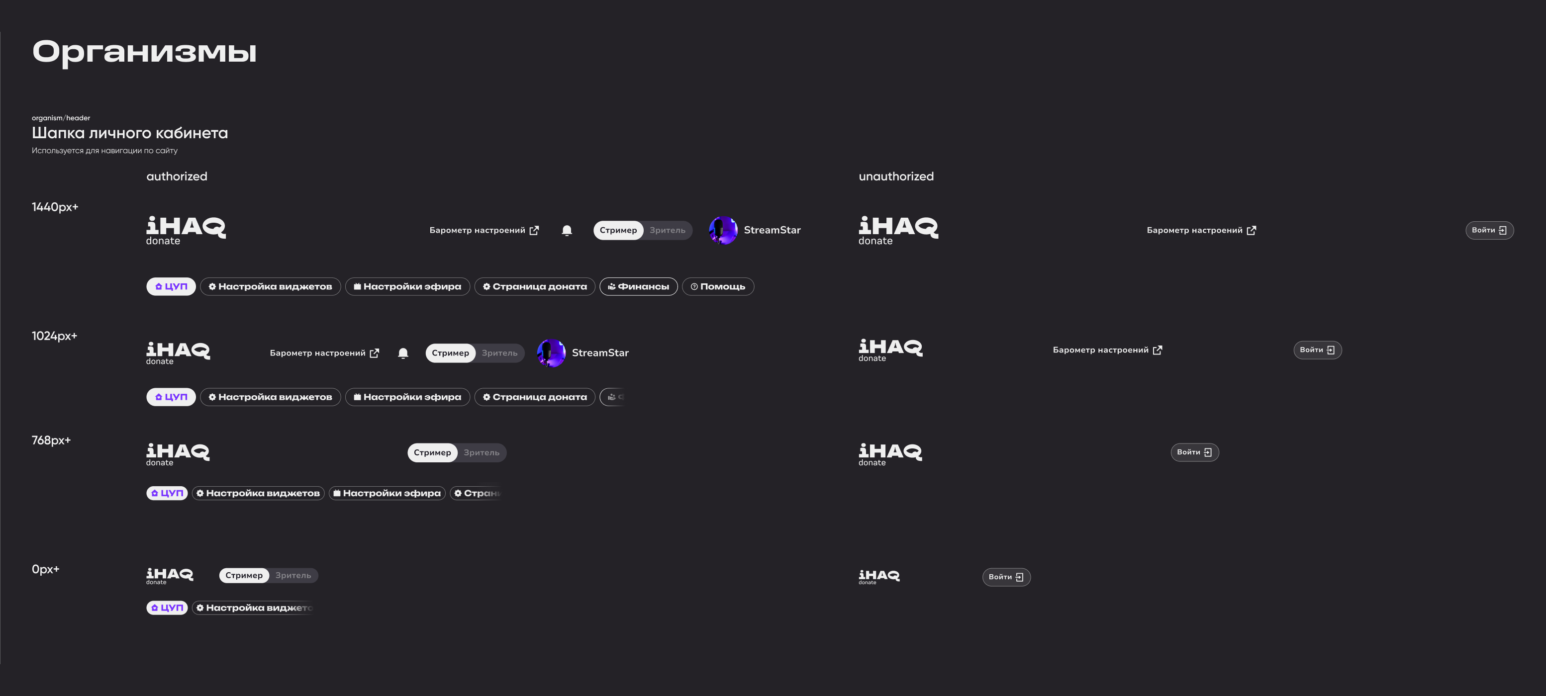 Дизайн-система экран 4