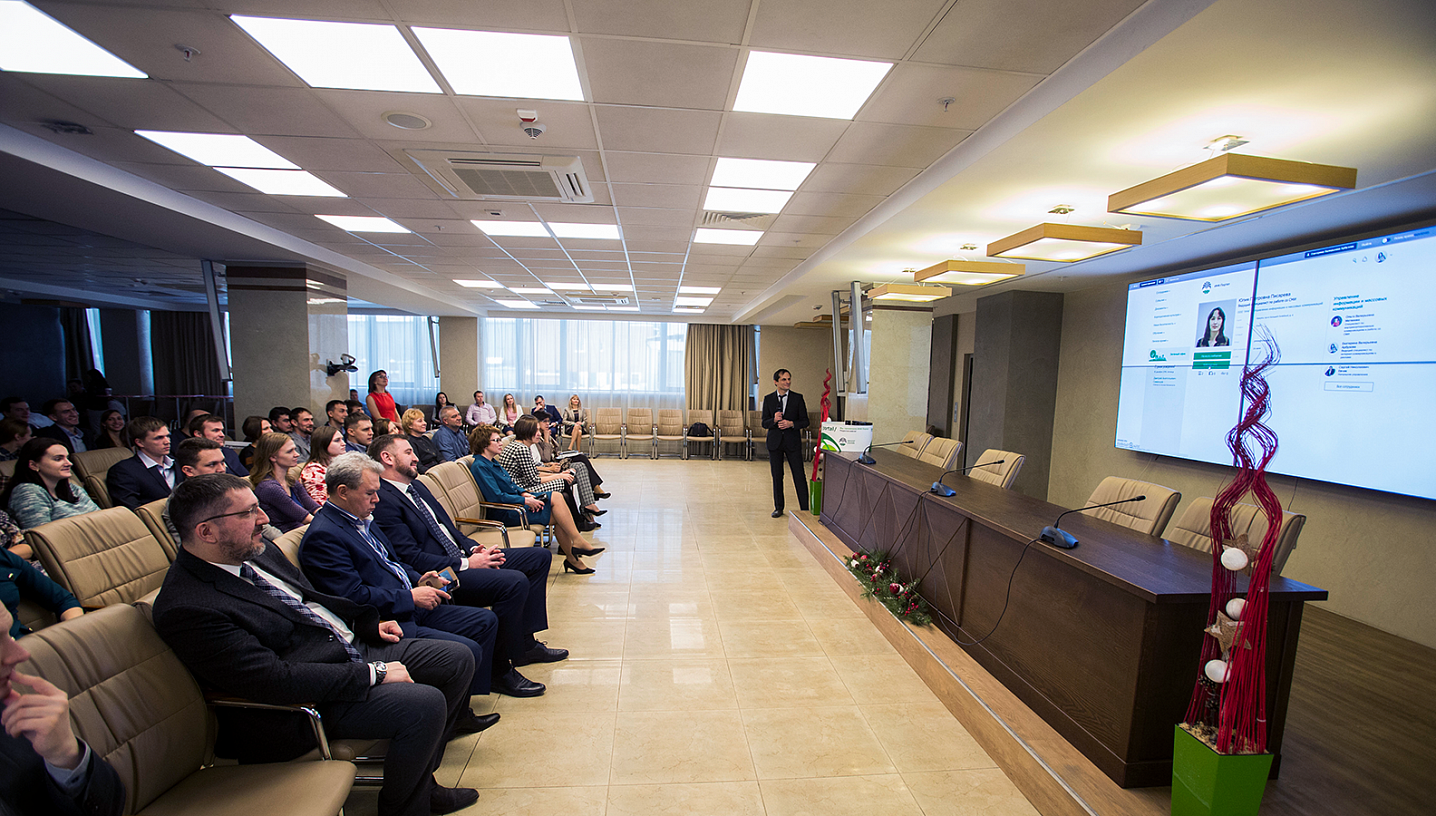 Финальный результат — интранет-портал ИНК