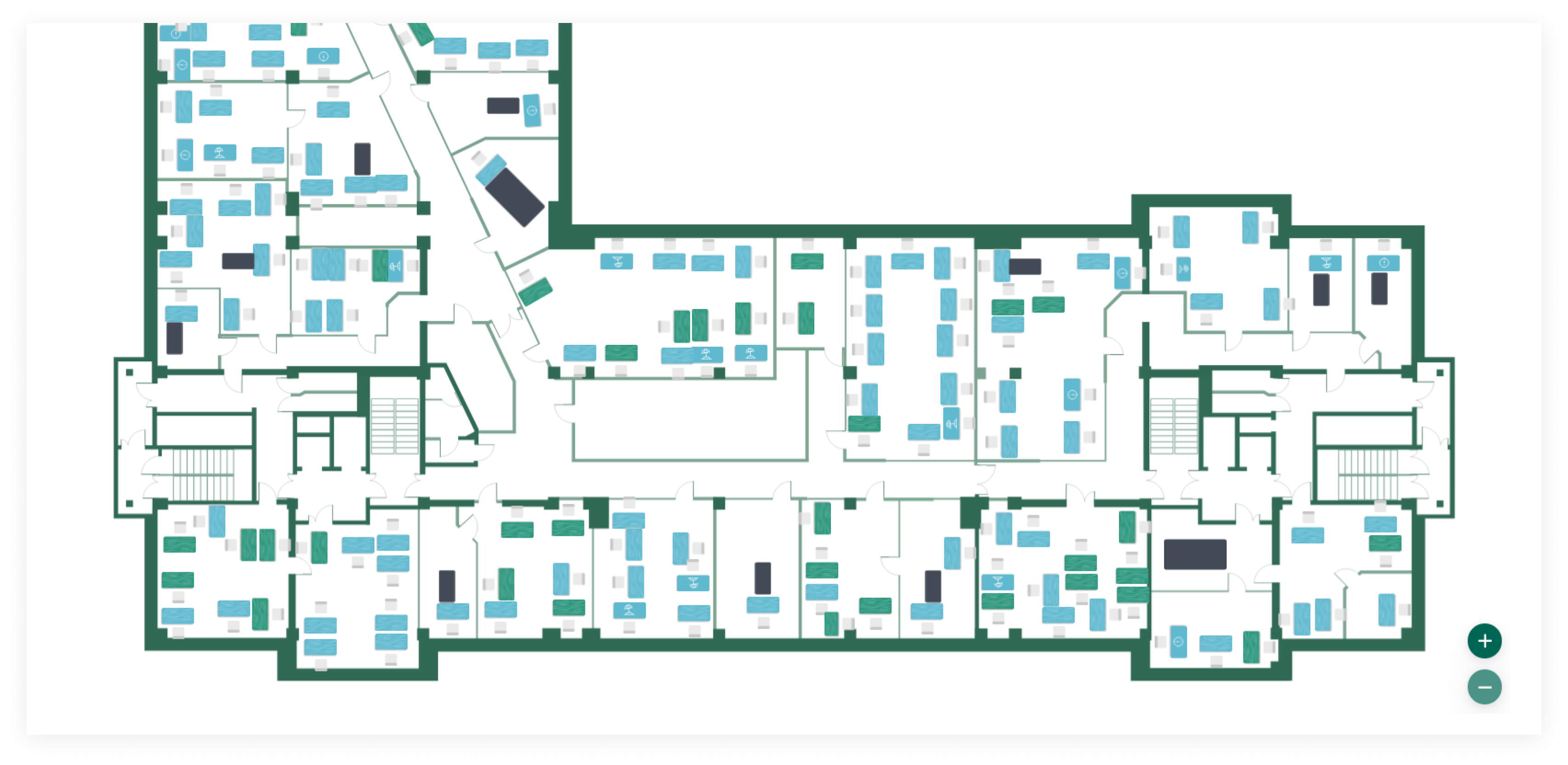Интерфейс конструктора — кабинет