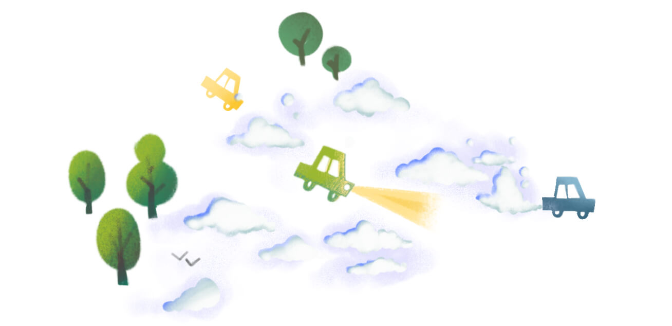 Детская карта — фрагмент