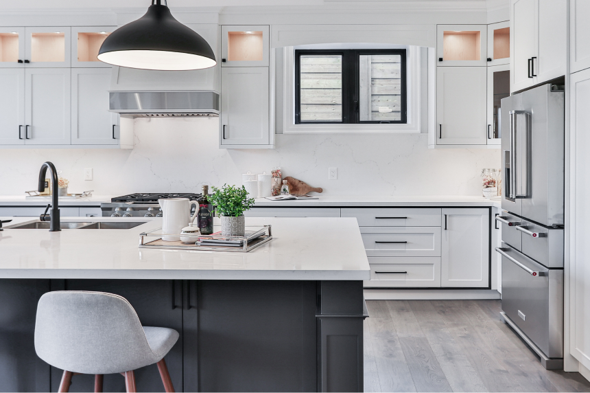 Финальный результат — баннеры Леруа Мерлен