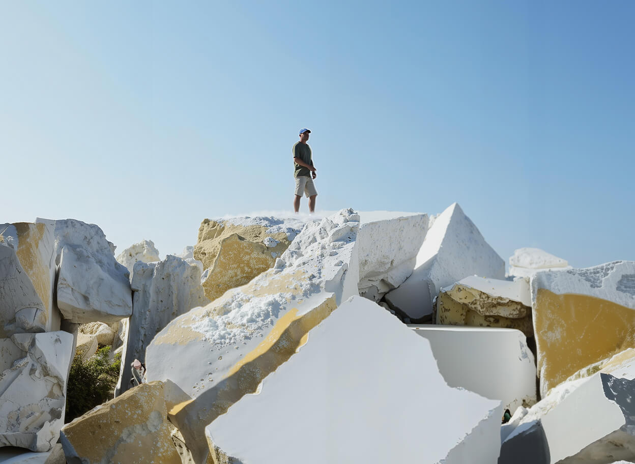 Мраморный карьер