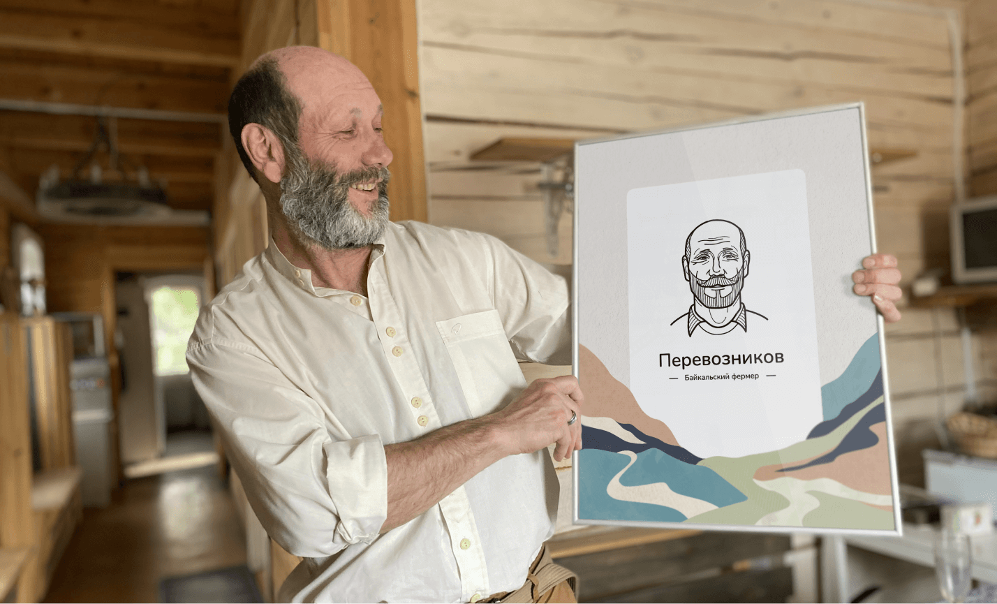 Айдентика бренда Перевозников