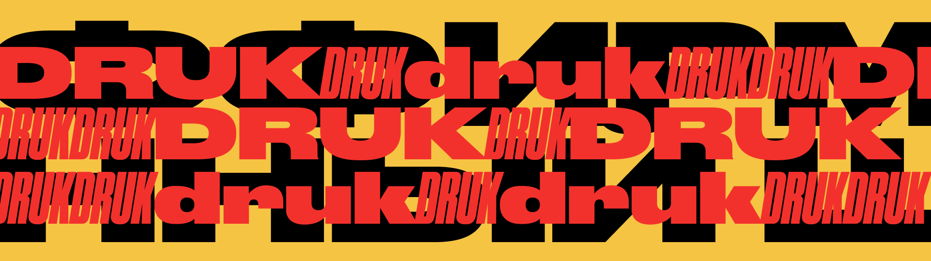 Шрифты айдентики Неафиша