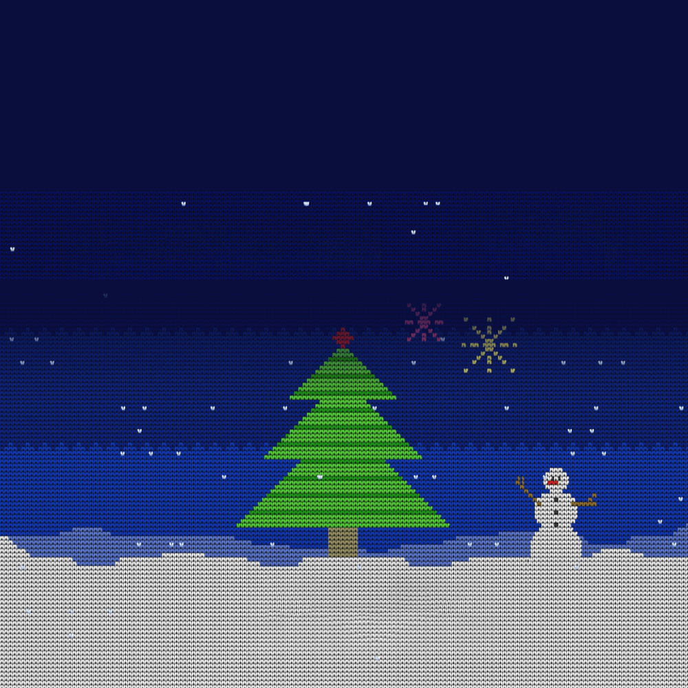 Браузерная игра «Новогодняя змейка»