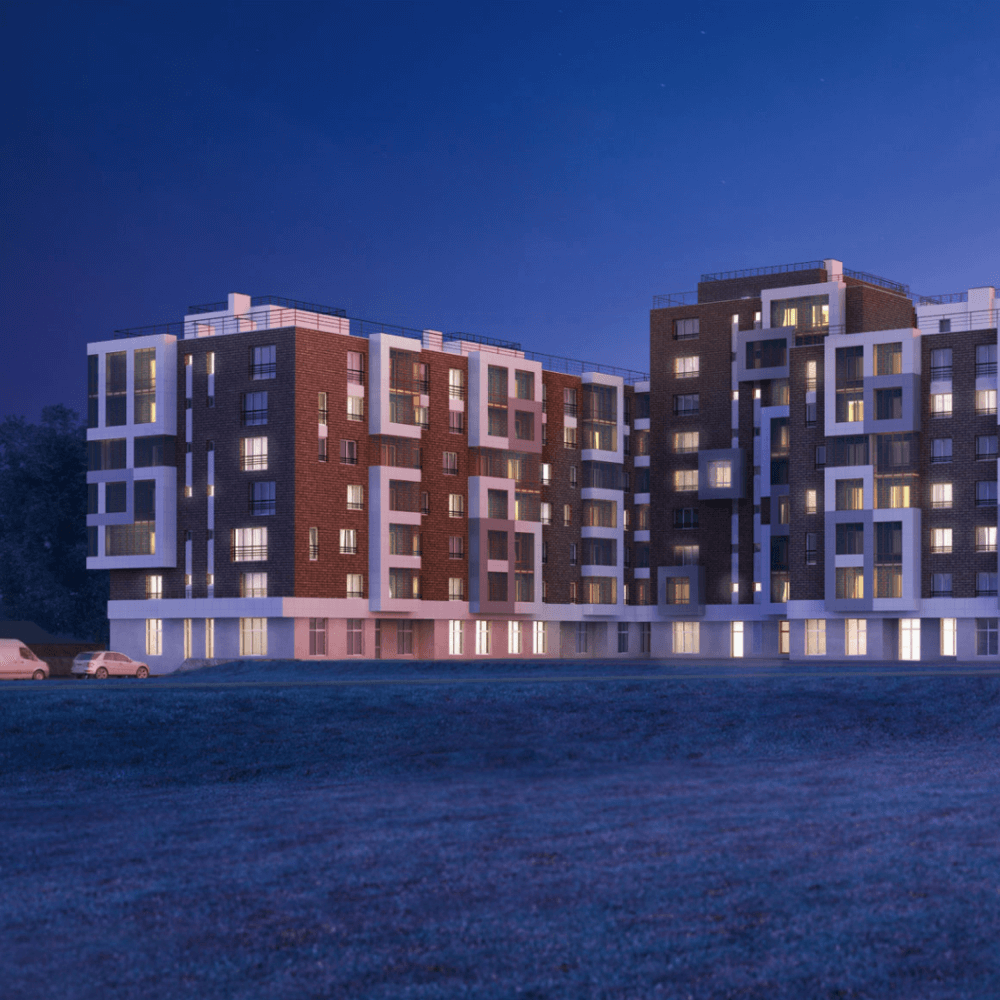 Сайт жилого комплекса «Статус»