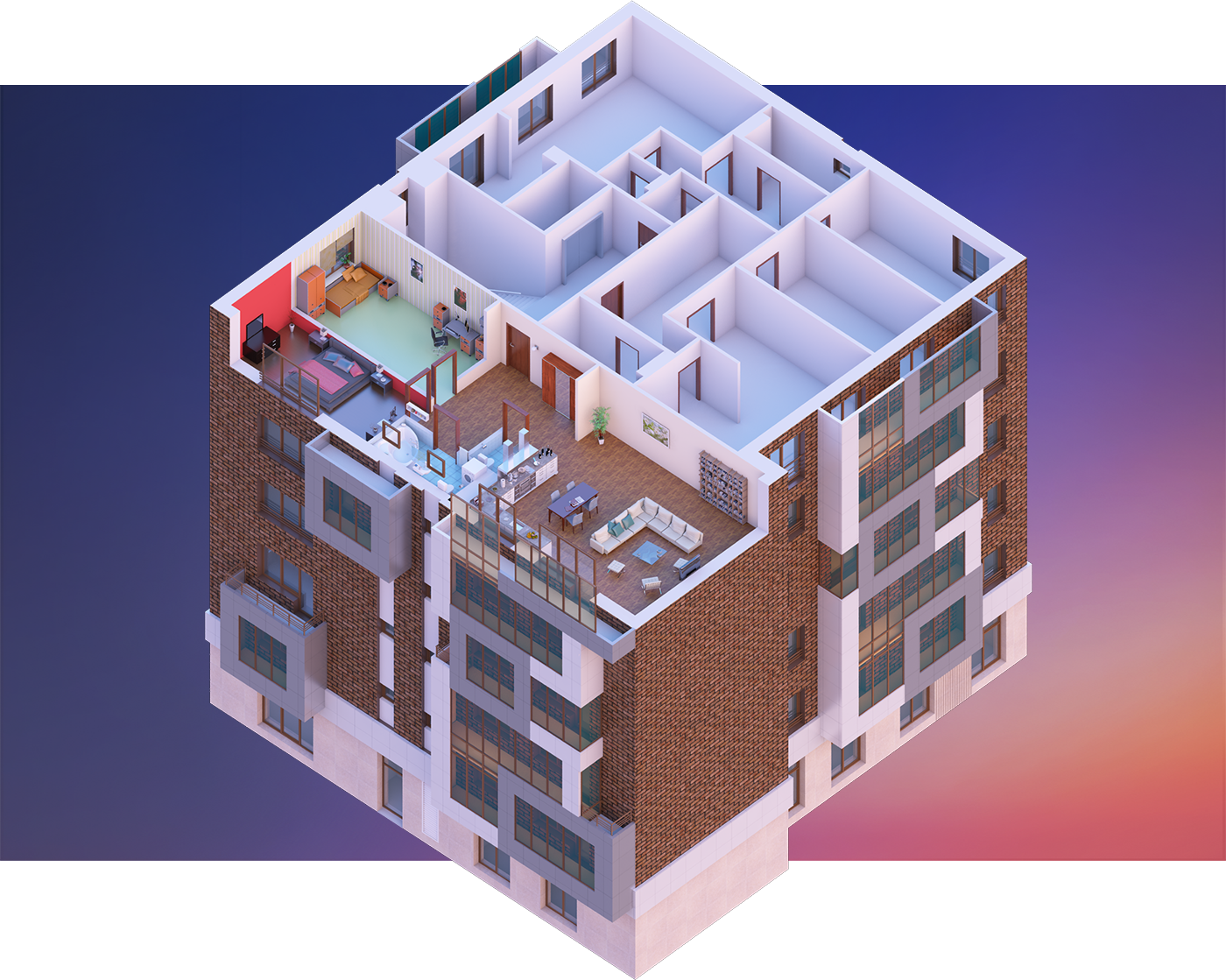 ЖК Статус — внутренние страницы