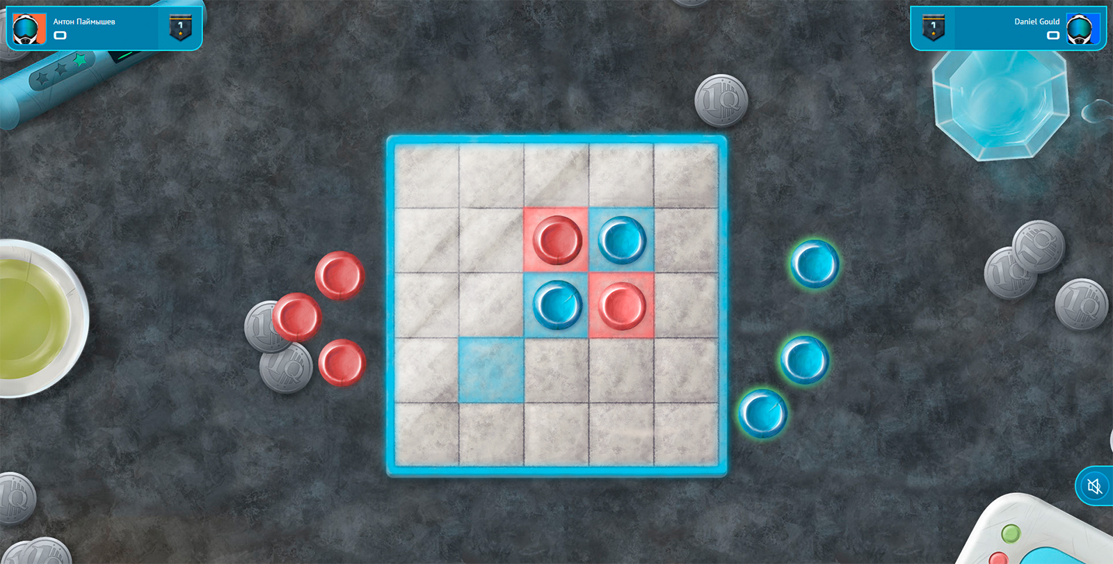 Super Quiz — результаты дуэли