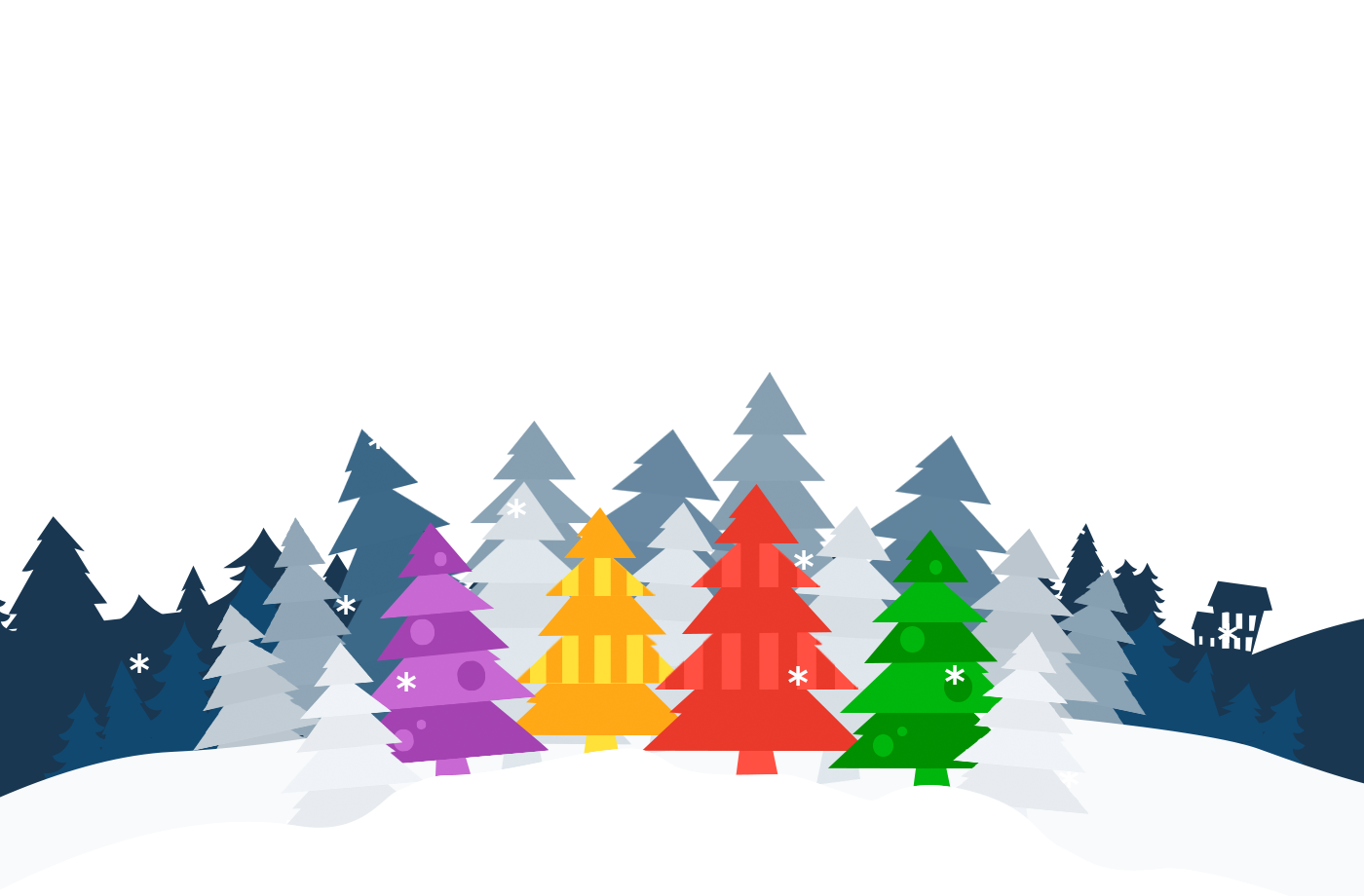 Flying X-Mas Trees — обложка