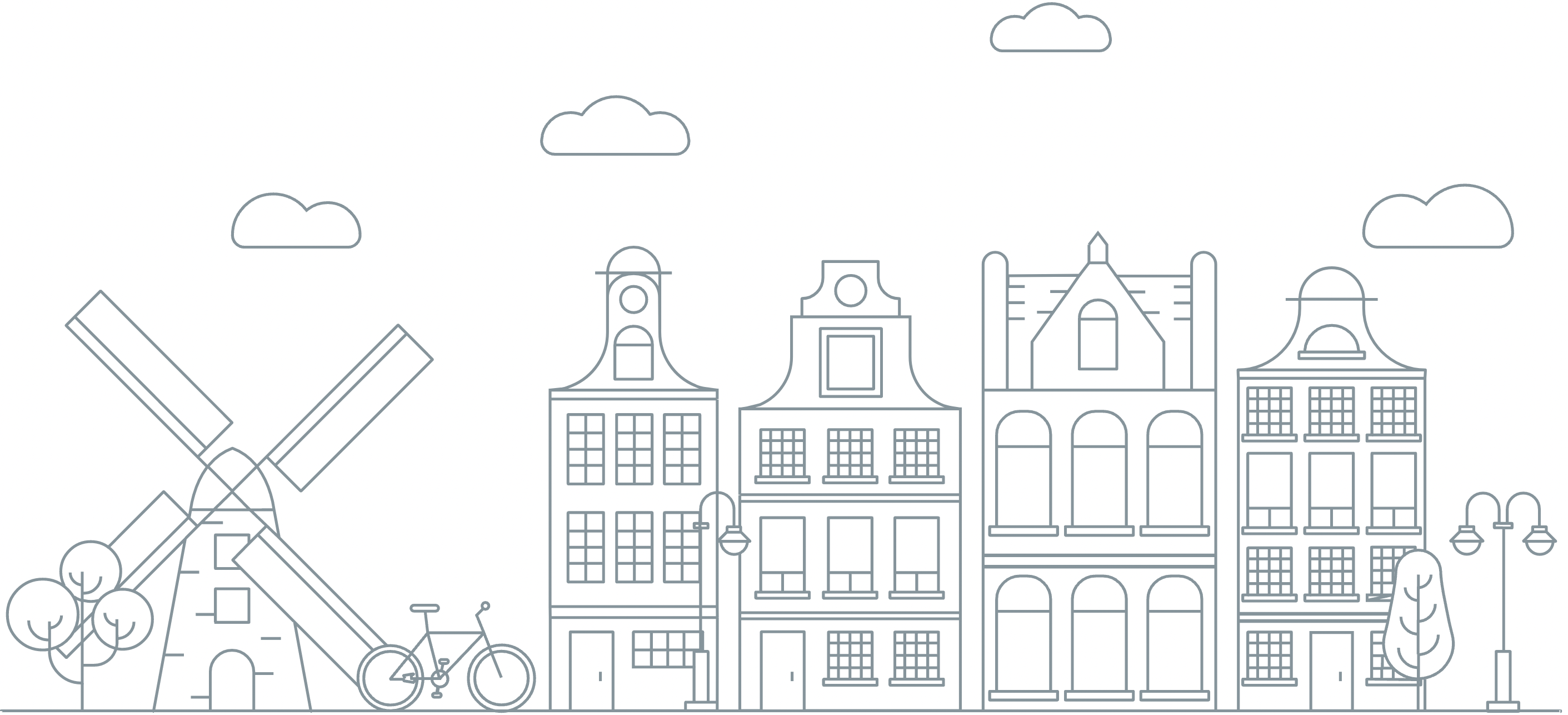 Карта проекта — Умный гид по Голландии