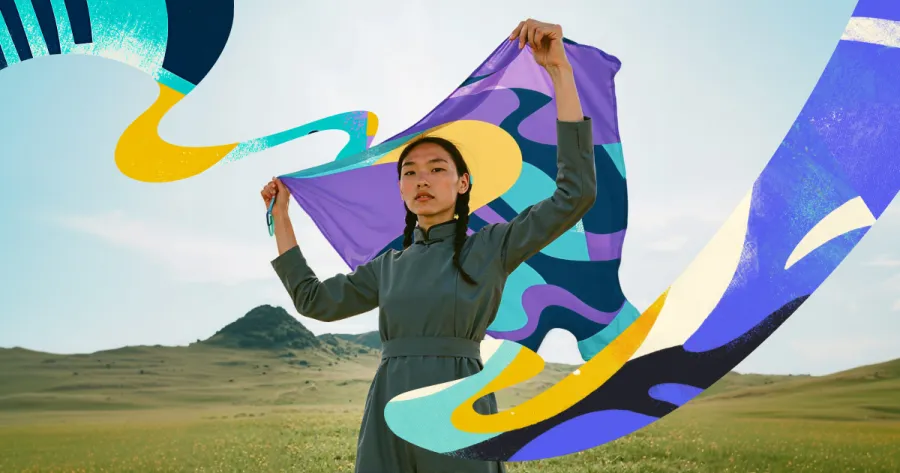 Айдентика фестиваля «Ёрдынские игры»